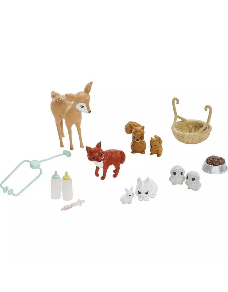 BARBIE MTL FCP78 BARBIE CAREERS ANIMAL RESCUE DOLL AND PLAYSET