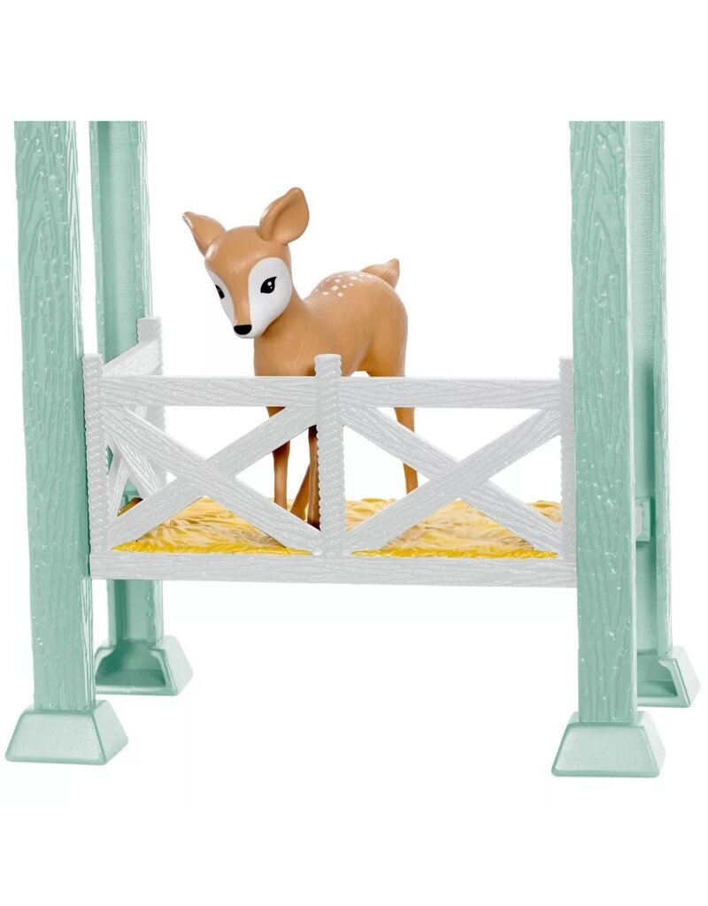 BARBIE MTL FCP78 BARBIE CAREERS ANIMAL RESCUE DOLL AND PLAYSET