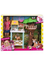 BARBIE MTL FCP78 BARBIE CAREERS ANIMAL RESCUE DOLL AND PLAYSET