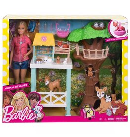 BARBIE MTL FCP78 BARBIE CAREERS ANIMAL RESCUE DOLL AND PLAYSET