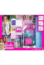 BARBIE MTL GWV01 BARBIE MEDICAL DOCTOR DOLL PLAYSET
