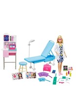 BARBIE MTL GWV01 BARBIE MEDICAL DOCTOR DOLL PLAYSET