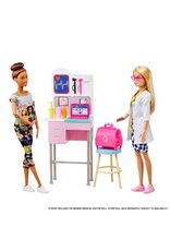 BARBIE MTL GWV01 BARBIE MEDICAL DOCTOR DOLL PLAYSET