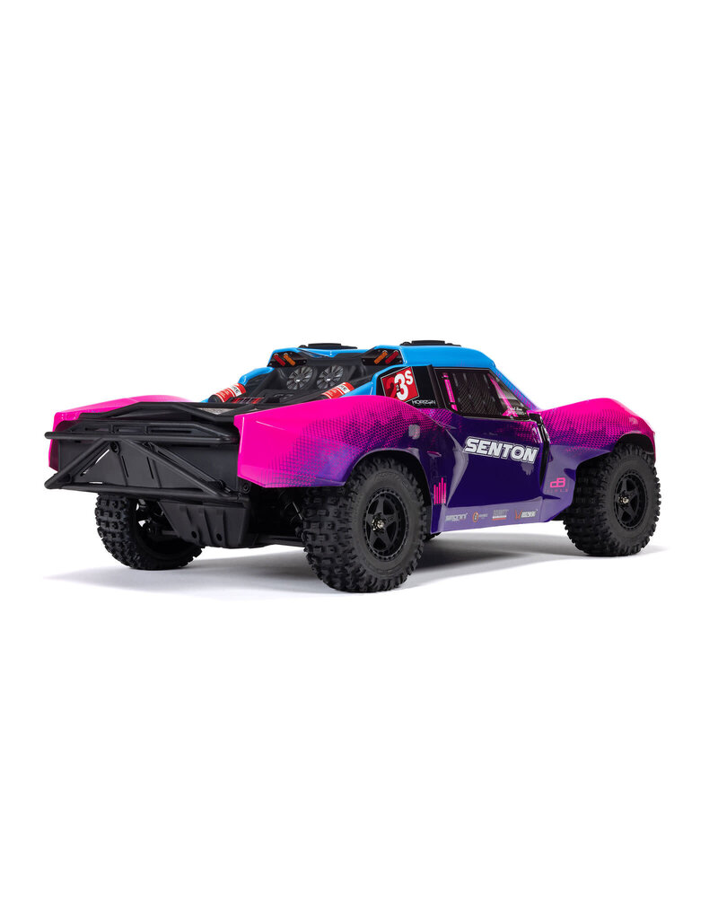 ARRMA ARA4303V4T3 1/10 SENTON 4X4 223S BLX BRUSHLESS SHORT COURSE TRUCK RTR WITH DSC: BLUE