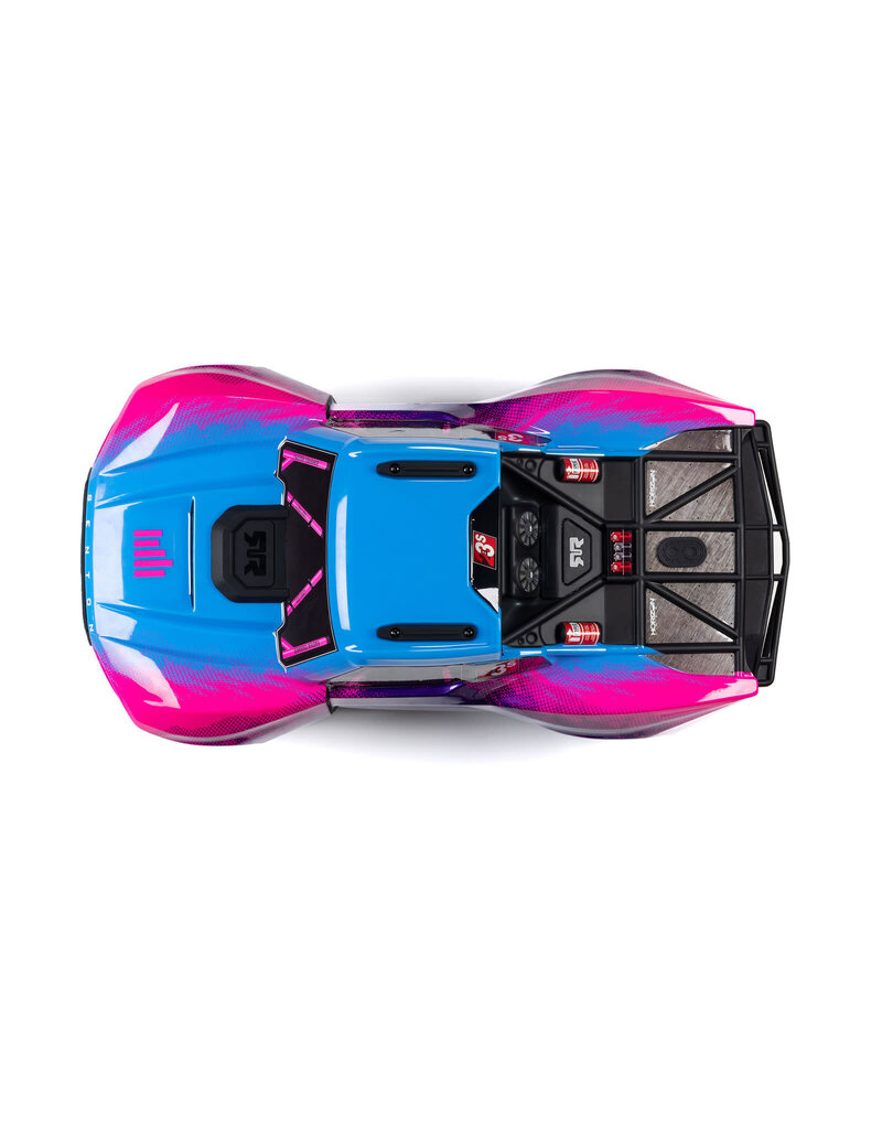 ARRMA ARA4303V4T3 1/10 SENTON 4X4 223S BLX BRUSHLESS SHORT COURSE TRUCK RTR WITH DSC: BLUE