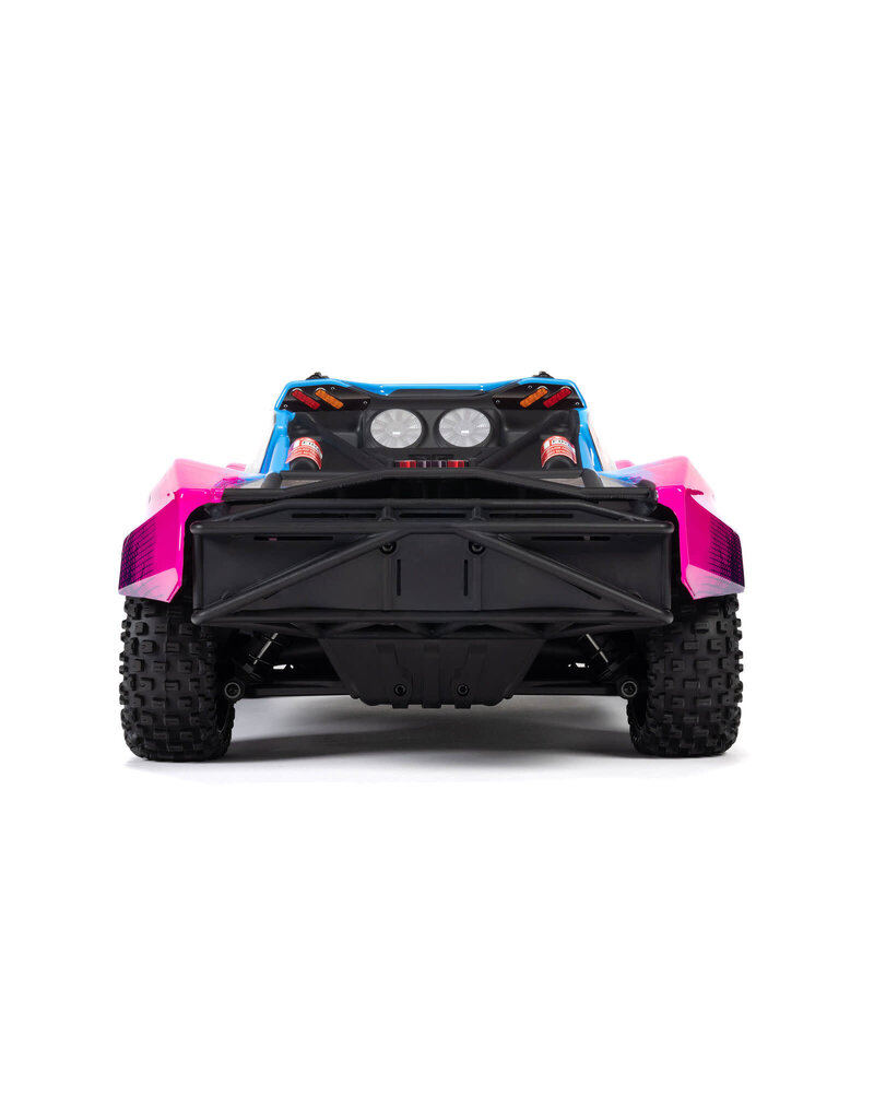 ARRMA ARA4303V4T3 1/10 SENTON 4X4 223S BLX BRUSHLESS SHORT COURSE TRUCK RTR WITH DSC: BLUE