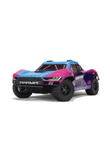 ARRMA ARA4303V4T3 1/10 SENTON 4X4 223S BLX BRUSHLESS SHORT COURSE TRUCK RTR WITH DSC: BLUE