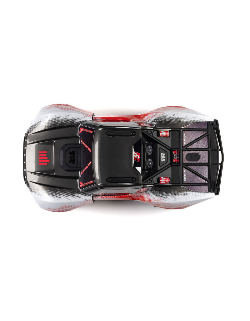 ARRMA ARA4303V4T2 1/10 SENTON 4X4 223S BLX BRUSHLESS SHORT COURSE TRUCK RTR WITH DSC: RED