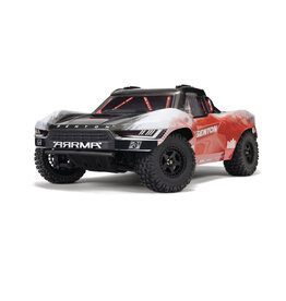 ARRMA ARA4303V4T2 1/10 SENTON 4X4 223S BLX BRUSHLESS SHORT COURSE TRUCK RTR WITH DSC: RED