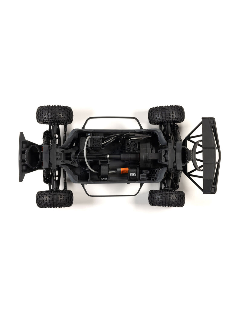 ARRMA ARA4303V4T2 1/10 SENTON 4X4 223S BLX BRUSHLESS SHORT COURSE TRUCK RTR WITH DSC: RED