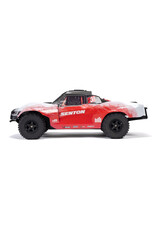 ARRMA ARA4303V4T2 1/10 SENTON 4X4 223S BLX BRUSHLESS SHORT COURSE TRUCK RTR WITH DSC: RED