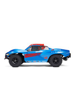 ARRMA ARA3521T1 1/10 FURY 2WD 223S BLX BRUSHLESS SHORT COURSE TRUCK RTR WITH DSC: BLUE