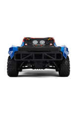 ARRMA ARA3521T1 1/10 FURY 2WD 223S BLX BRUSHLESS SHORT COURSE TRUCK RTR WITH DSC: BLUE