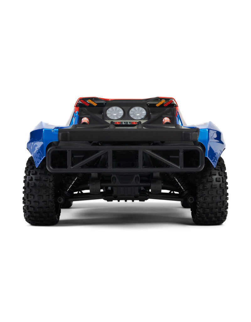 ARRMA ARA3521T1 1/10 FURY 2WD 223S BLX BRUSHLESS SHORT COURSE TRUCK RTR WITH DSC: BLUE