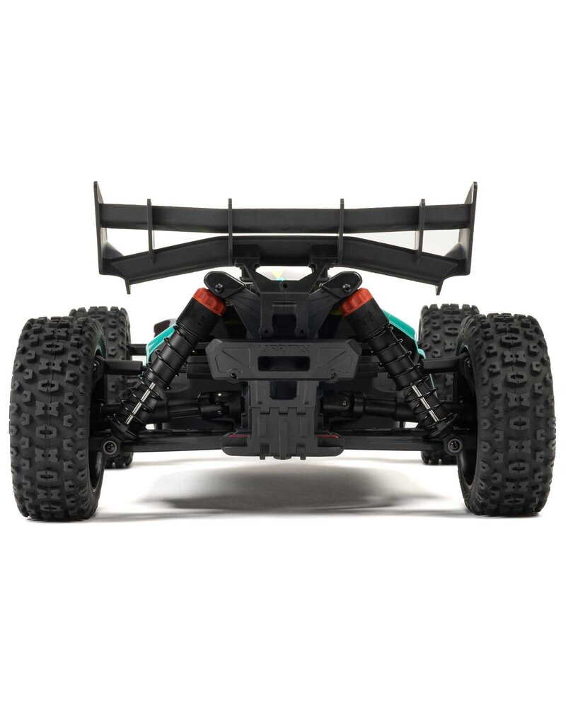 ARRMA ARA4306V4T1 1/8 TYPHON 4X4 223S BLX BRUSHLESS BUGGY RTR WITH DSC: GREEN