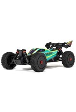 ARRMA ARA4306V4T1 1/8 TYPHON 4X4 223S BLX BRUSHLESS BUGGY RTR WITH DSC: GREEN
