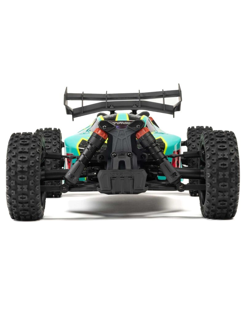 ARRMA ARA4306V4T1 1/8 TYPHON 4X4 223S BLX BRUSHLESS BUGGY RTR WITH DSC: GREEN