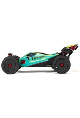ARRMA ARA4306V4T1 1/8 TYPHON 4X4 223S BLX BRUSHLESS BUGGY RTR WITH DSC: GREEN