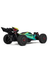 ARRMA ARA4306V4T1 1/8 TYPHON 4X4 223S BLX BRUSHLESS BUGGY RTR WITH DSC: GREEN