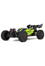 ARRMA ARA4306V4T2 1/8 TYPHON 4X4 223S BLX BRUSHLESS BUGGY RTR WITH DSC: YELLOW