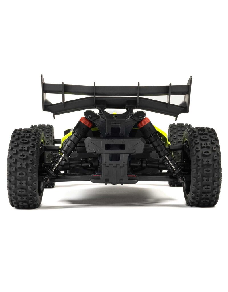 ARRMA ARA4306V4T2 1/8 TYPHON 4X4 223S BLX BRUSHLESS BUGGY RTR WITH DSC: YELLOW