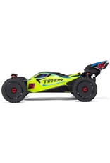 ARRMA ARA4306V4T2 1/8 TYPHON 4X4 223S BLX BRUSHLESS BUGGY RTR WITH DSC: YELLOW