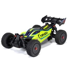 ARRMA ARA4306V4T2 1/8 TYPHON 4X4 223S BLX BRUSHLESS BUGGY RTR WITH DSC: YELLOW
