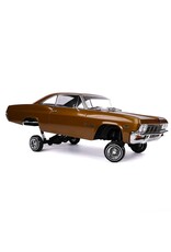 REDCAT RACING RER33484  SIXTYFIVE RC CAR - 1:10 1965 CHEVROLET IMPALA HOPPING LOWRIDER BROWN