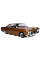 REDCAT RACING RER33484  SIXTYFIVE RC CAR - 1:10 1965 CHEVROLET IMPALA HOPPING LOWRIDER BROWN