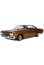 REDCAT RACING RER33484  SIXTYFIVE RC CAR - 1:10 1965 CHEVROLET IMPALA HOPPING LOWRIDER BROWN