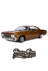 REDCAT RACING RER33484  SIXTYFIVE RC CAR - 1:10 1965 CHEVROLET IMPALA HOPPING LOWRIDER BROWN