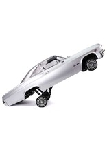 REDCAT RACING RER33483 SIXTYFIVE RC CAR - 1:10 1965 CHEVROLET IMPALA HOPPING LOWRIDER SILVER