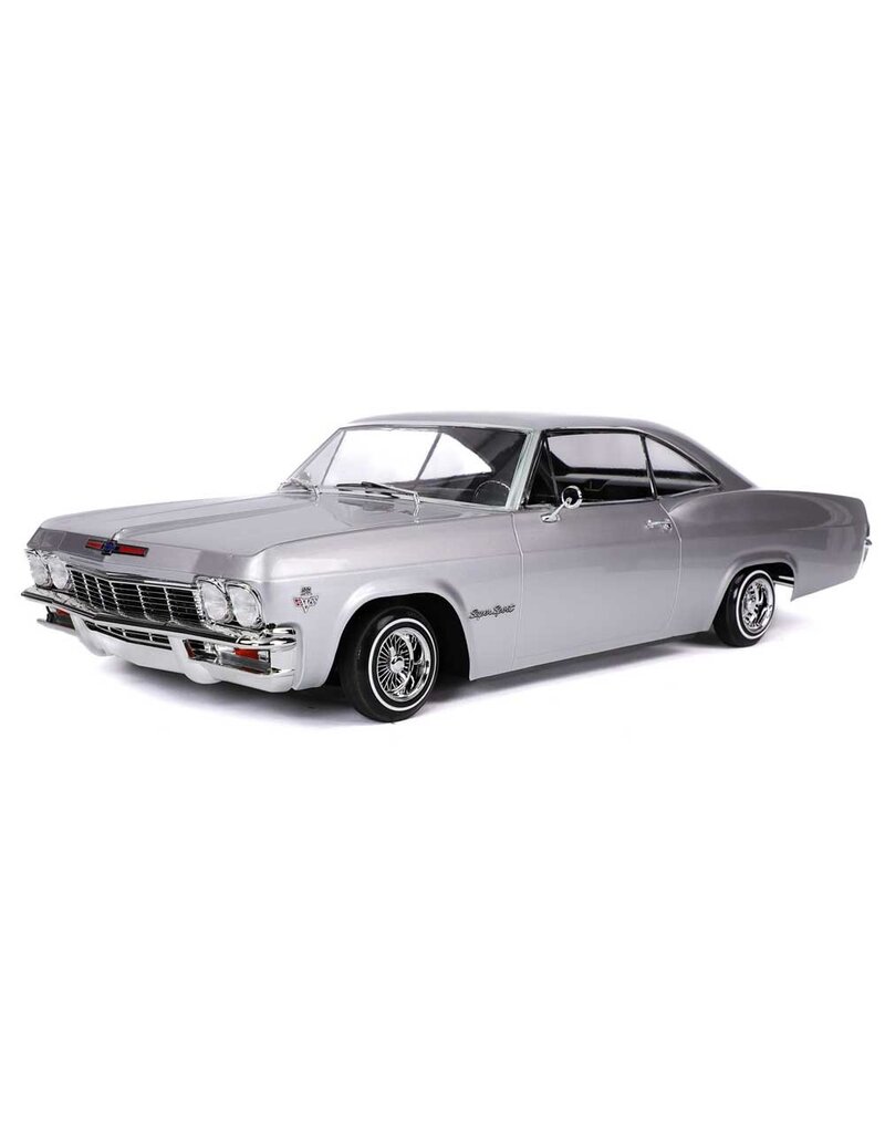 REDCAT RACING RER33483 SIXTYFIVE RC CAR - 1:10 1965 CHEVROLET IMPALA HOPPING LOWRIDER SILVER
