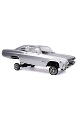 REDCAT RACING RER33483 SIXTYFIVE RC CAR - 1:10 1965 CHEVROLET IMPALA HOPPING LOWRIDER SILVER