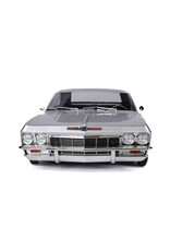 REDCAT RACING RER33483 SIXTYFIVE RC CAR - 1:10 1965 CHEVROLET IMPALA HOPPING LOWRIDER SILVER