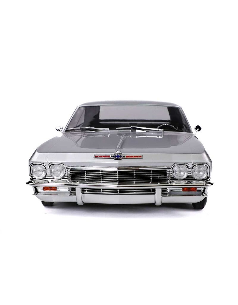 REDCAT RACING RER33483 SIXTYFIVE RC CAR - 1:10 1965 CHEVROLET IMPALA HOPPING LOWRIDER SILVER