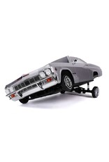REDCAT RACING RER33483 SIXTYFIVE RC CAR - 1:10 1965 CHEVROLET IMPALA HOPPING LOWRIDER SILVER