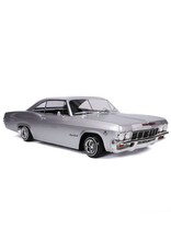 REDCAT RACING RER33483 SIXTYFIVE RC CAR - 1:10 1965 CHEVROLET IMPALA HOPPING LOWRIDER SILVER