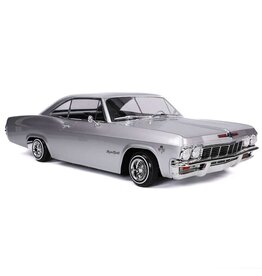 REDCAT RACING RER33483 SIXTYFIVE RC CAR - 1:10 1965 CHEVROLET IMPALA HOPPING LOWRIDER SILVER