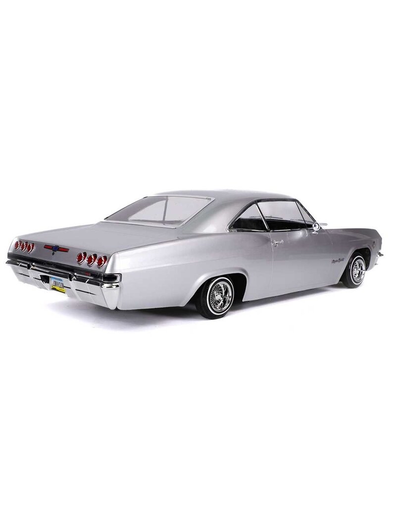 REDCAT RACING RER33483 SIXTYFIVE RC CAR - 1:10 1965 CHEVROLET IMPALA HOPPING LOWRIDER SILVER