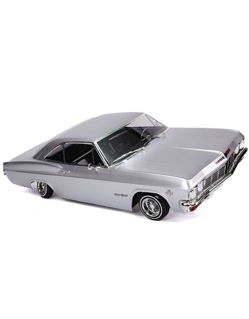 REDCAT RACING RER33483 SIXTYFIVE RC CAR - 1:10 1965 CHEVROLET IMPALA HOPPING LOWRIDER SILVER