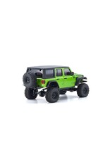 KYOSHO KYO32536GR MINI-Z 4X4 READYSET JEEP WRANGLER UNLIMITED RUBICON MOJITO: GREEN