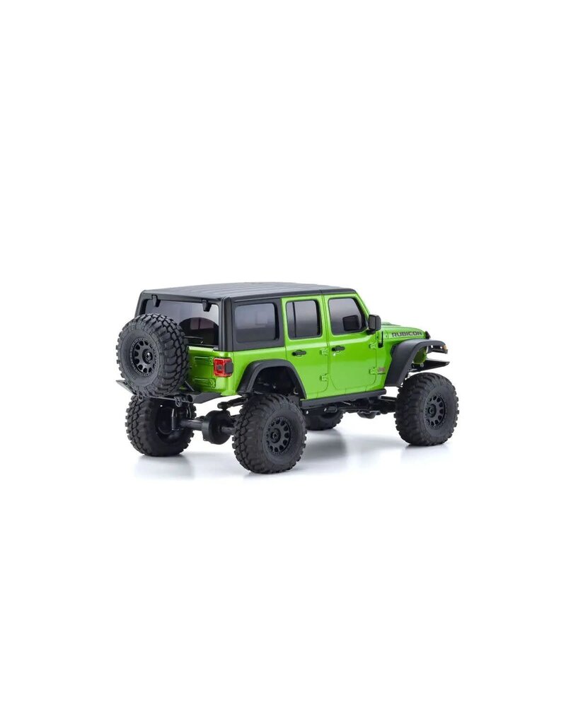 KYOSHO KYO32536GR MINI-Z 4X4 READYSET JEEP WRANGLER UNLIMITED RUBICON MOJITO: GREEN