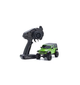 KYOSHO KYO32536GR MINI-Z 4X4 READYSET JEEP WRANGLER UNLIMITED RUBICON MOJITO: GREEN
