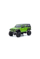 KYOSHO KYO32536GR MINI-Z 4X4 READYSET JEEP WRANGLER UNLIMITED RUBICON MOJITO: GREEN