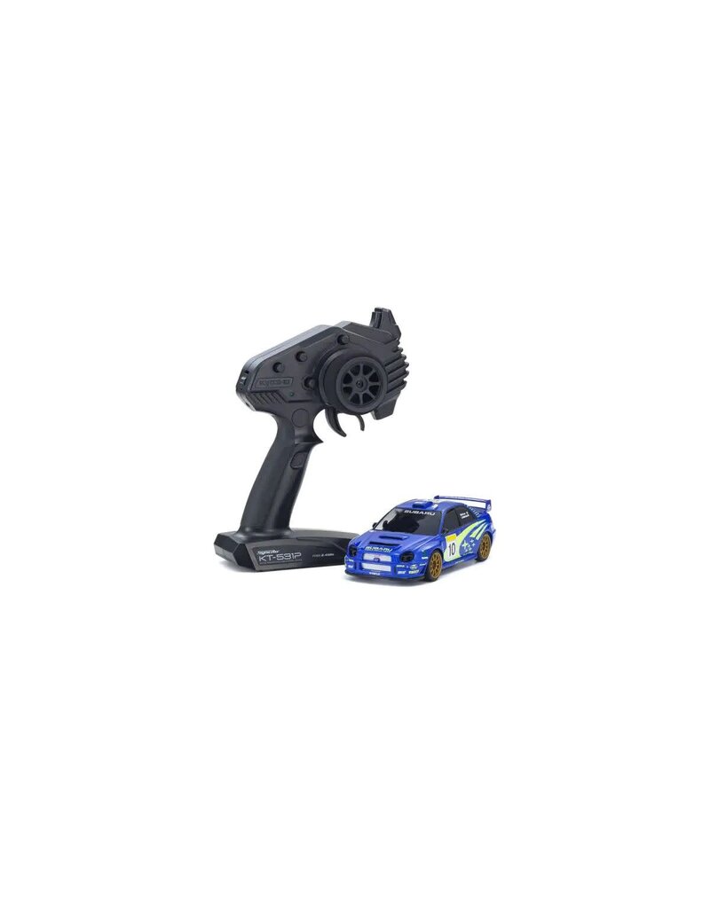 KYOSHO KYO32644WR MINI-Z AWD MA-020 READYSET SUBARU IMPREZA WRC 2002