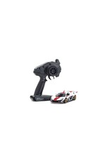 KYOSHO KYO32324WR MINI-Z RWD MR-03 READYSET MCLAREN P1 GTR: WHITE / RED