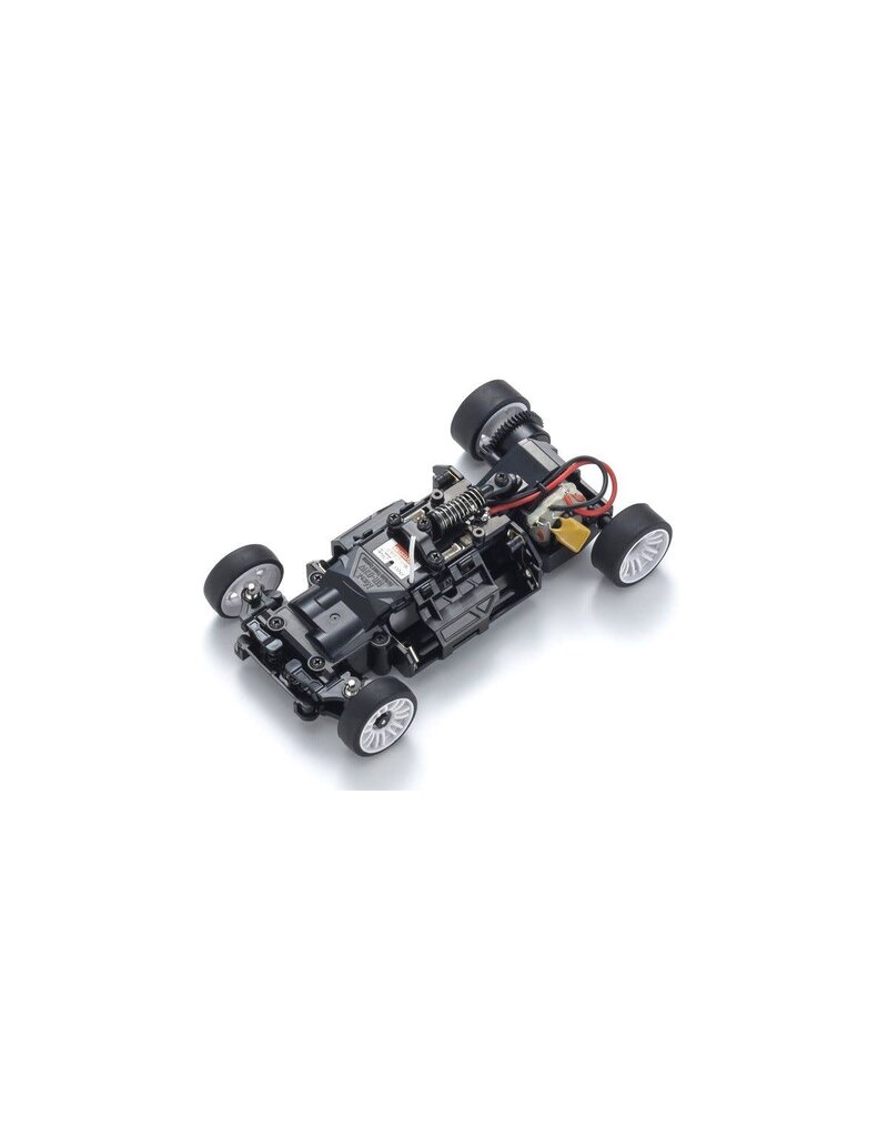 KYOSHO KYO32324WR MINI-Z RWD MR-03 READYSET MCLAREN P1 GTR: WHITE / RED