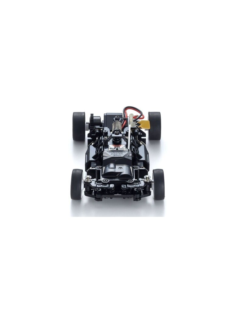 KYOSHO KYO32324WR MINI-Z RWD MR-03 READYSET MCLAREN P1 GTR: WHITE / RED