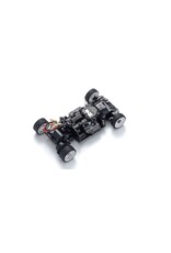 KYOSHO KYO32324WR MINI-Z RWD MR-03 READYSET MCLAREN P1 GTR: WHITE / RED